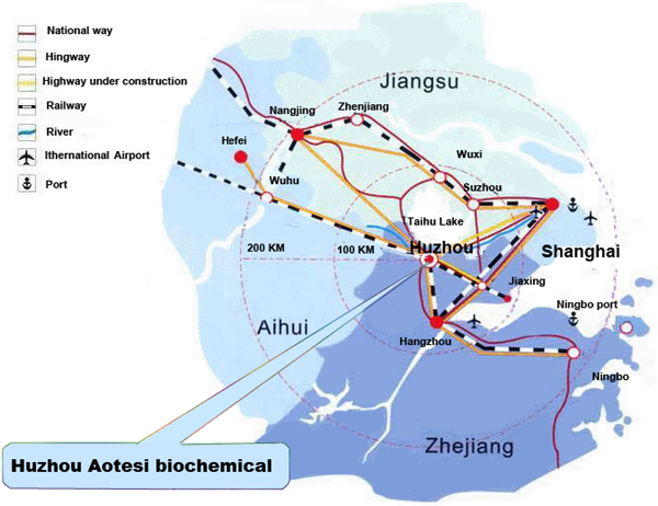 aotesi map