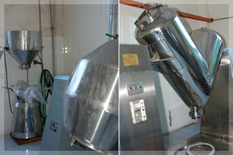 Powder Mixture Machine